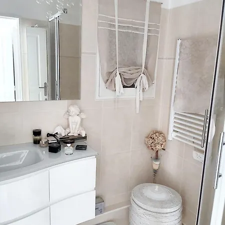 A - 50 M² - Avec Piscine Апартаменты Мандельё-ла-Напуль