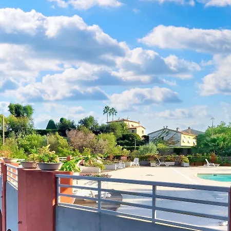 A - 50 M² - Avec Piscine * Mandelieu
