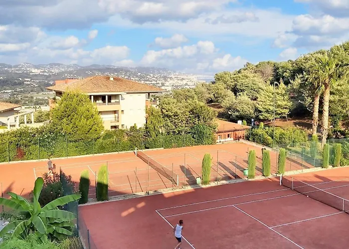 A - 50 M² - Avec Piscine Apartman Mandelieu